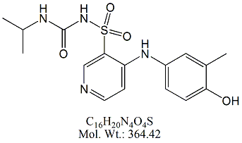 Torsemide 4-Hydroxy Impurity